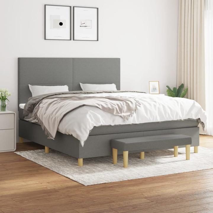Actual product image vidaXL Boxspringbett (160 x 200 cm)