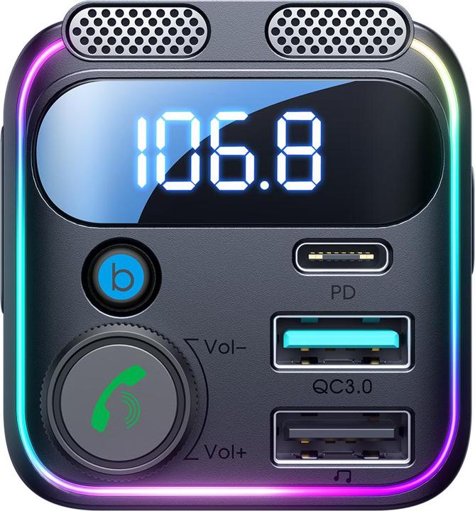 Produktbild Joyroom Car Wireless FM Transmitter (JR-CCB01)