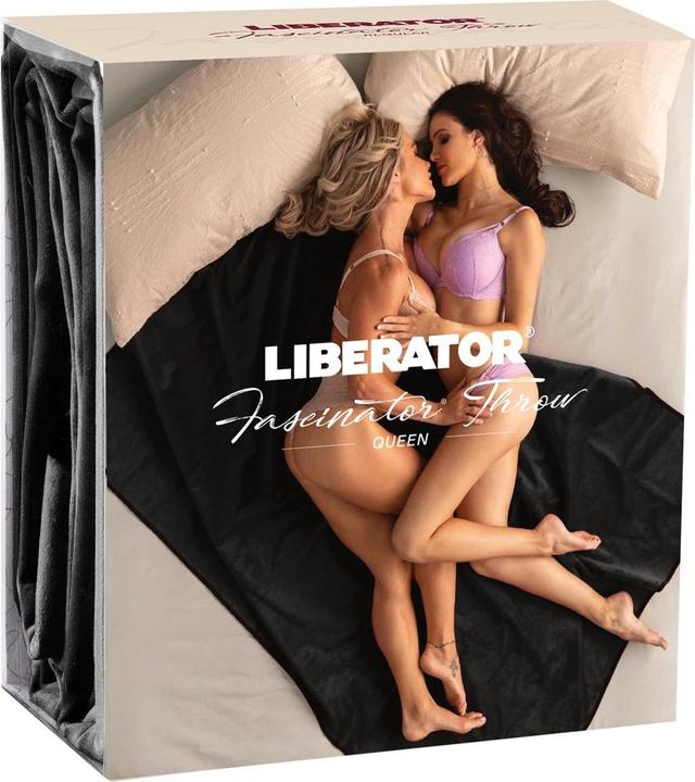 Actual product image Liberator Fascinator Throw