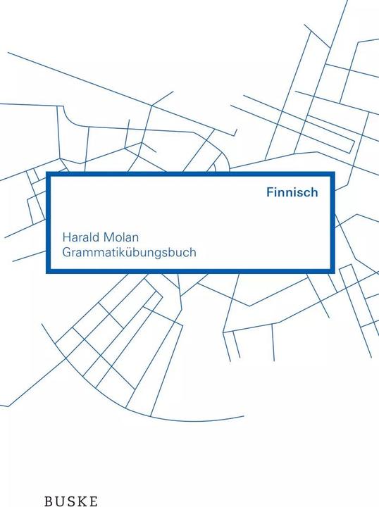 Produktbild Grammatikübungsbuch Finnisch (Deutsch, Harald Molan, 2014)