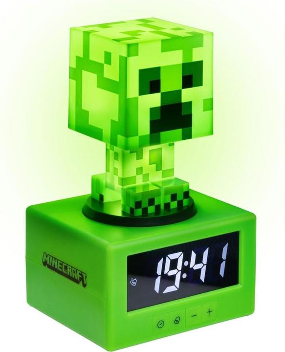 Paladone Products Paladone Creeper Icon Alarm Clock
