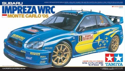 Produktbild Tamiya Subaru Impreza WRC 05