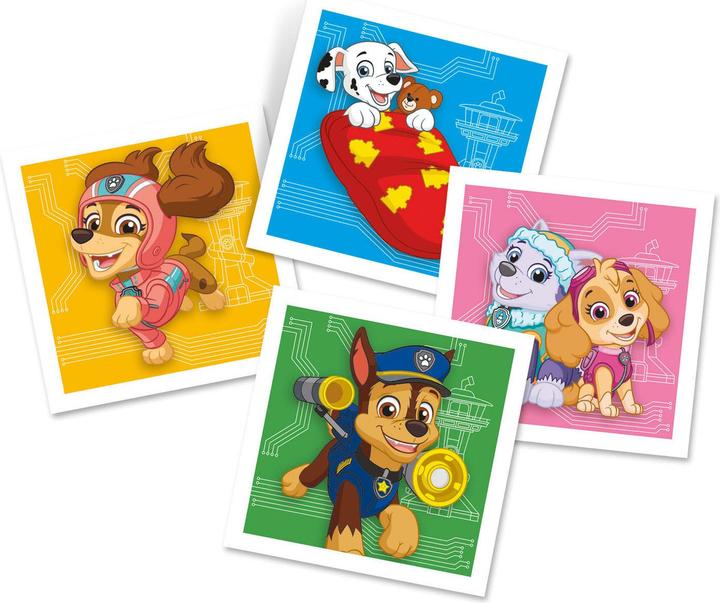 Produktbild Clementoni Paw Patrol Memo