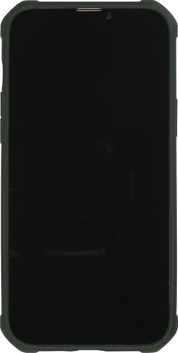Actual product image PhoneLook Military Elite compact cover with semi-transparent carbon backing (Apple iPhone 14 Pro)