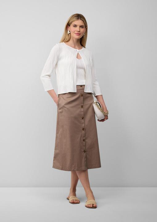 Immagine prodotto S.Oliver Strickjacke Kurzer Cardigan mit Strukturmuster und 3/4-Ärmeln (38)
