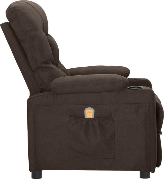 Actual product image vidaXL Elektrischer Massagesessel