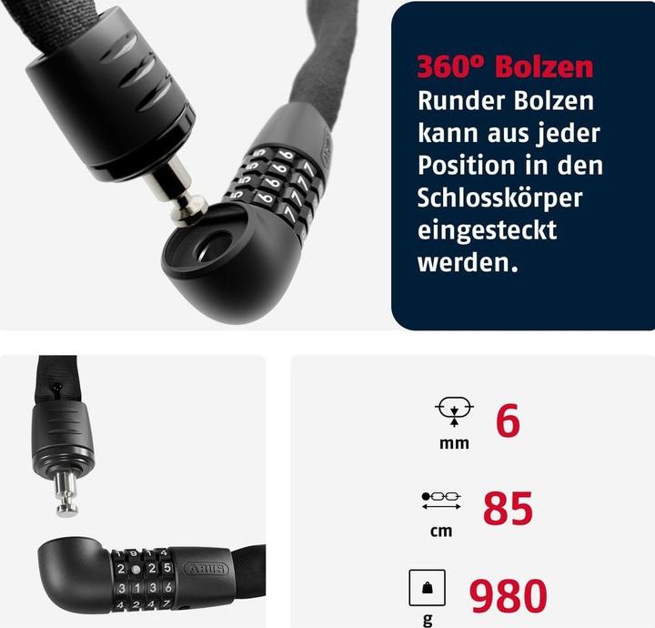 Produktbild Abus Tresor 6807C (110 cm)