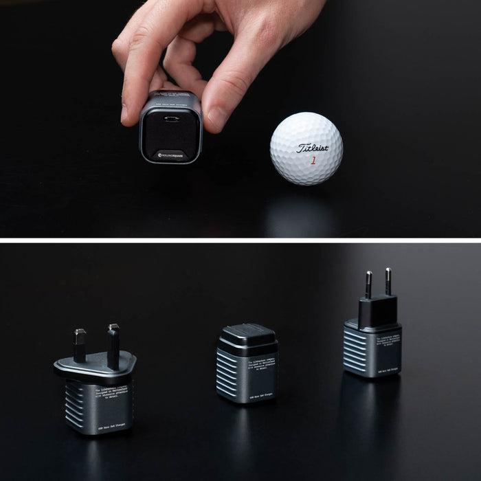 Produktbild Rolling Square Supertiny GaN Charger (65 W, 1 Port)