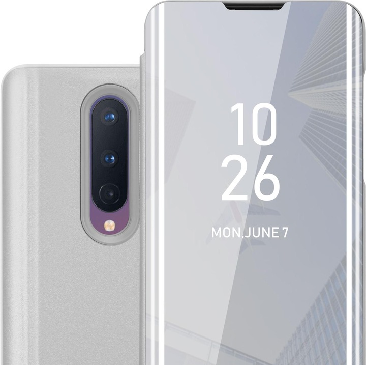 Immagine prodotto Cadorabo Copertina per specchietto retrovisore Smart View a libro (Oneplus 8)