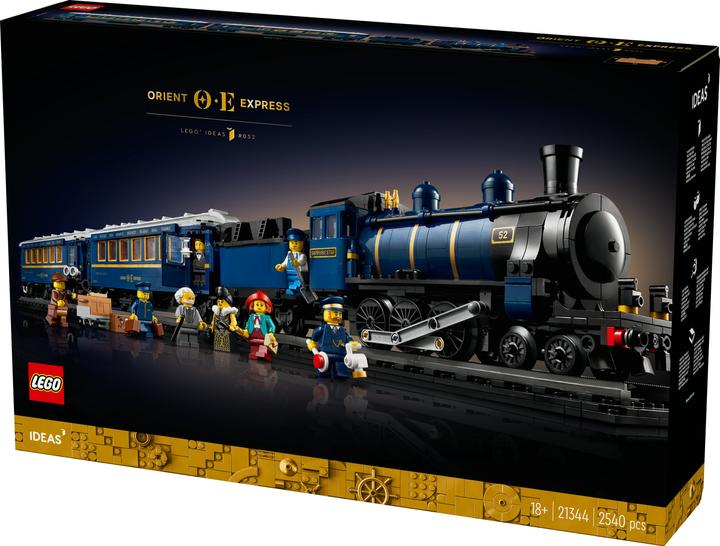 Immagine prodotto LEGO 21344 L'Orient Express (21344, LEGO Ideas, Set LEGO rari)