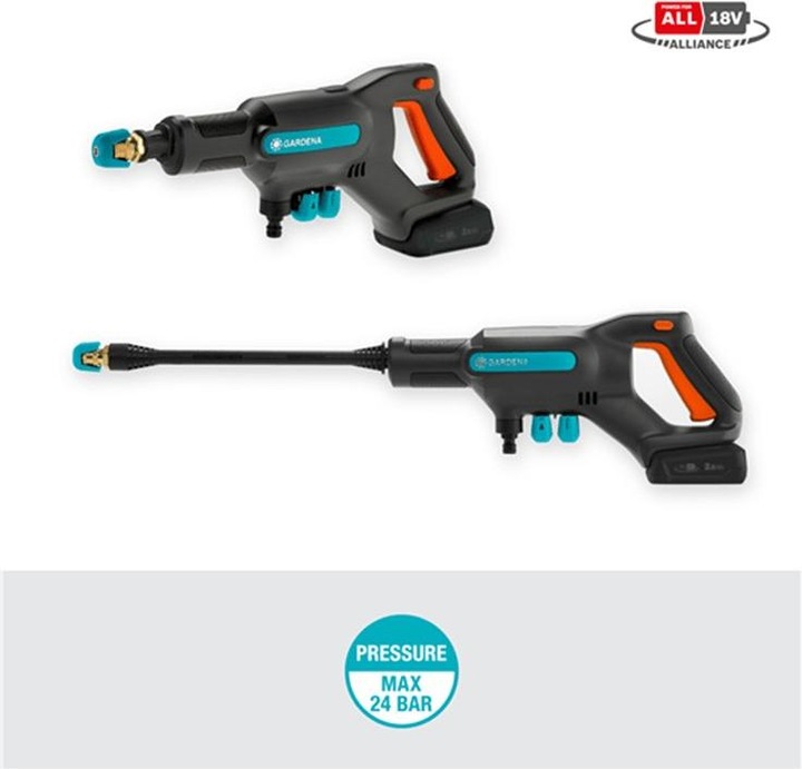 Actual product image Gardena AquaClean (Rechargeable battery operated)