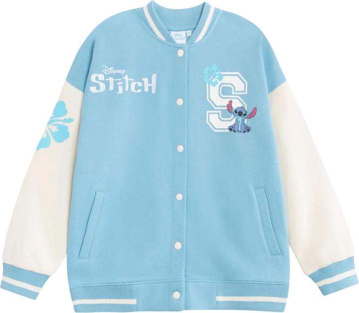 Produktbild Lilo & Stitch VarsityJacke (USCollegeStil) Mädchen (140)
