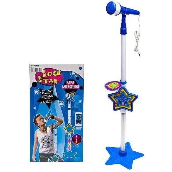 Adar Karaoke mit Mikrofon, Licht und Ton