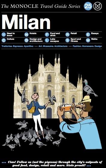 Produktbild The Monocle Travel Guide Series Milan (Englisch, Joe Pickard, 2017)