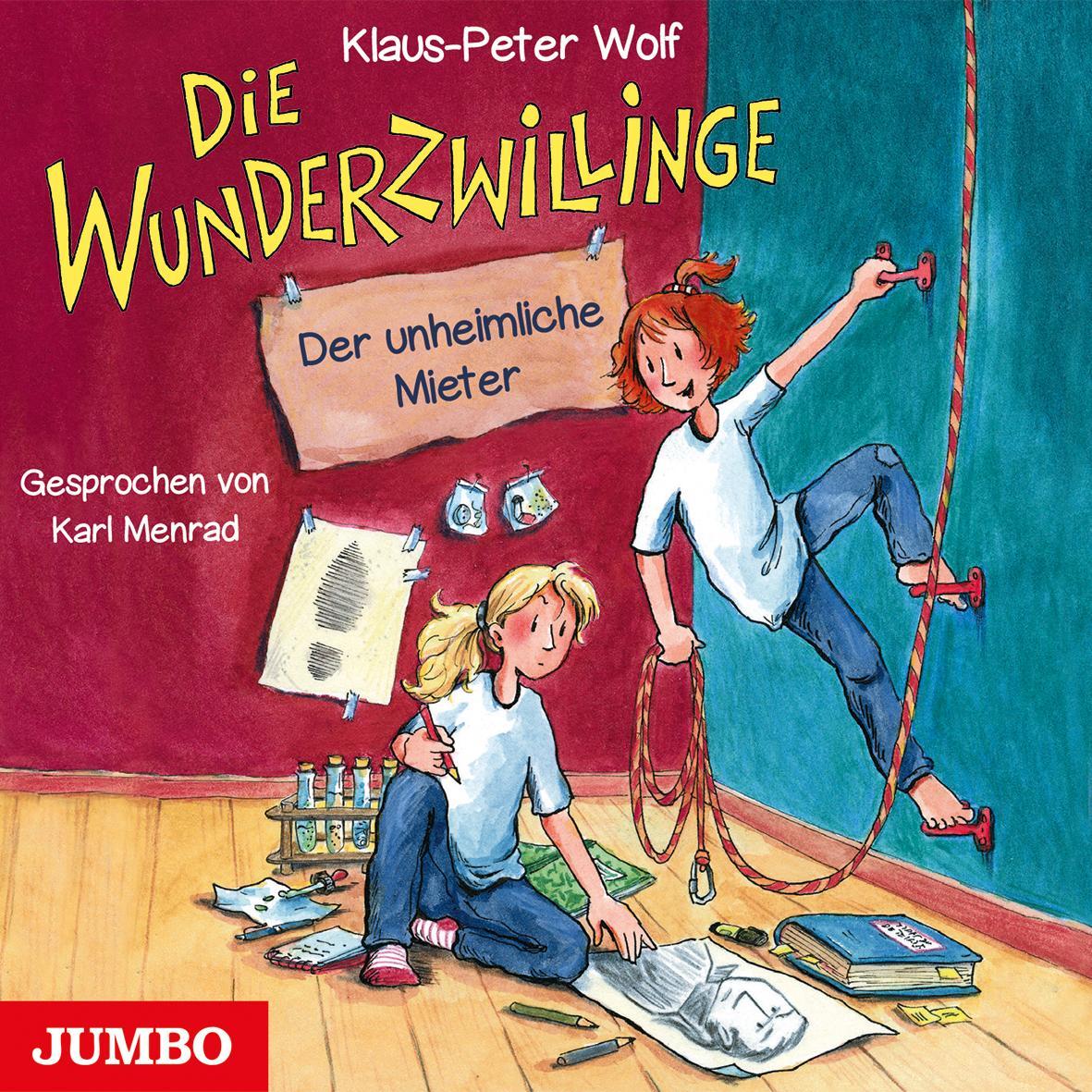 Jumbo Die Wunderzwillinge F1 - Der unheimliche Mieter (8337-4441-9)