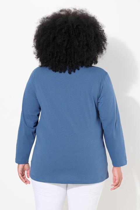 Immagine prodotto Ulla Popken Maglia dalle linee morbide con scollo a V e maniche lunghe (68)