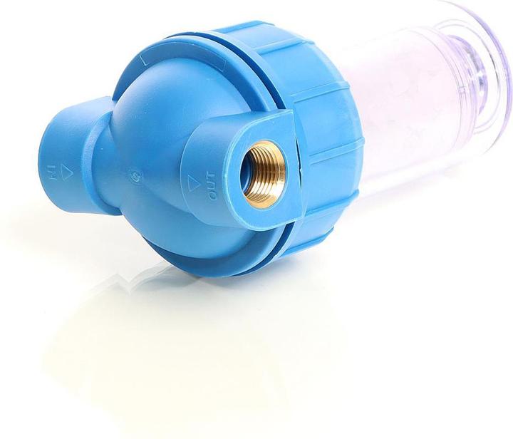 Actual product image Naturewater NW-SHW2 Siliphos Filter 180g Siliphos-Cartridge Dishwasher- and Washing Machine Filter Cross Flow