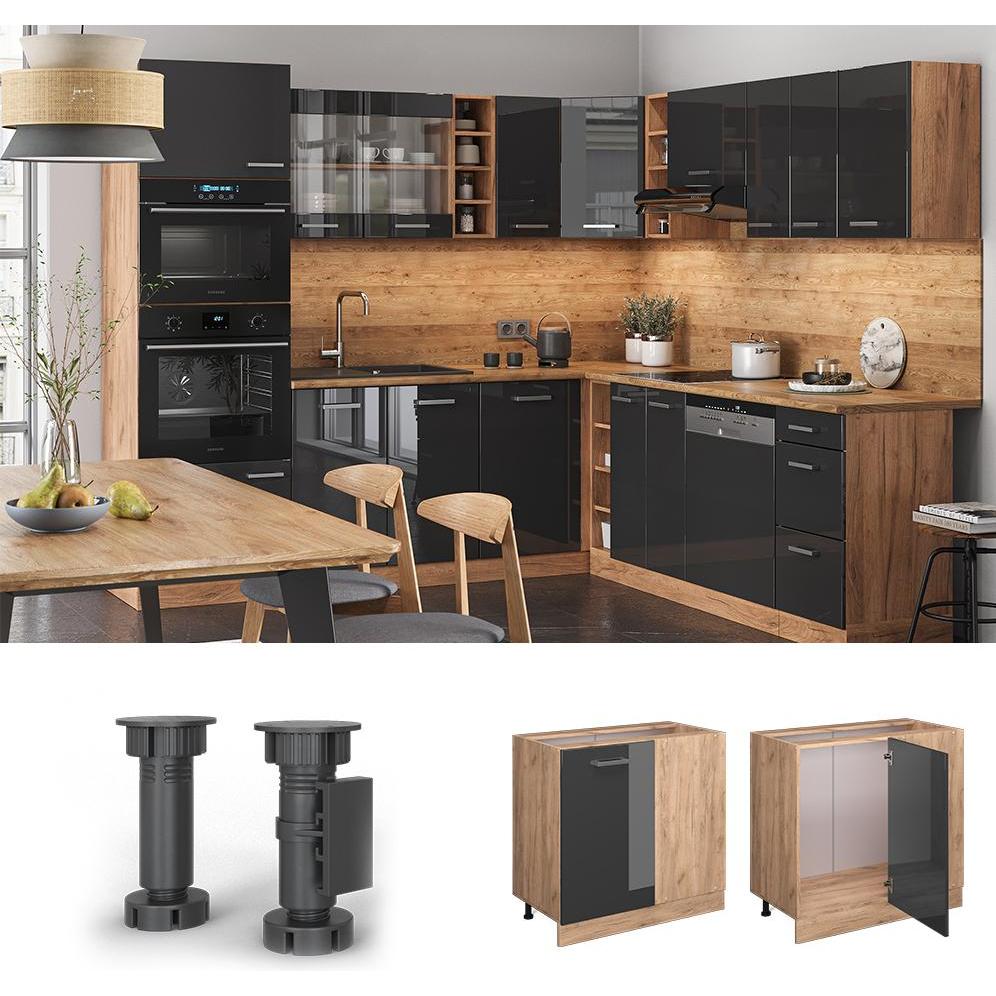 Thumbnail - Vicco, Regal, Eckunterschrank R-Line