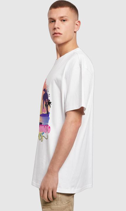 Produktbild Merchcode Summer Vibes Sunset Heavy Oversized Tee - 117175 (M)