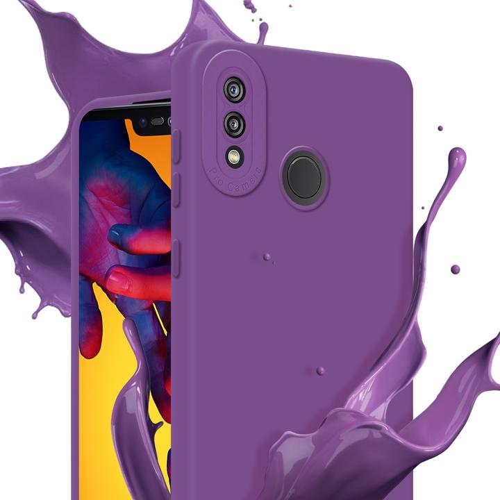 Actual product image Cadorabo Case for Huawei P20 LITE 2018 / NOVA 3E in TPU Fluid LM162 Style (Huawei Nova 3E)
