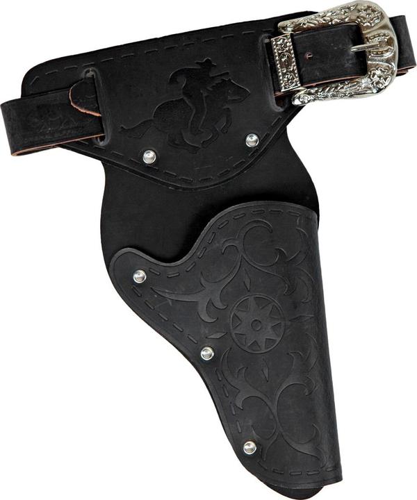Produktbild Festartikel Müller Cowboy Coltgürtel/pistolenhalfter: Für Erwachsene
