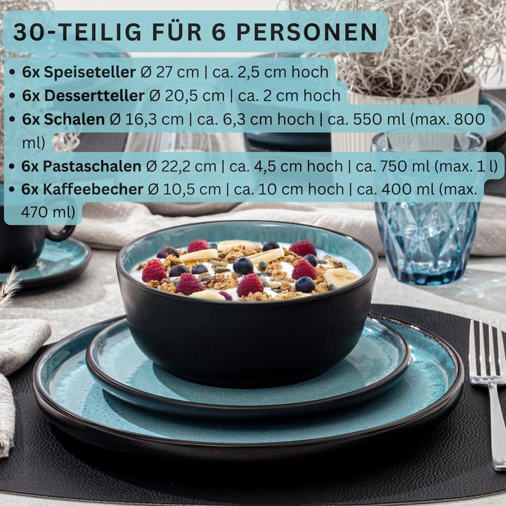 Immagine prodotto Sänger Geschirr Granada (30 pz.)