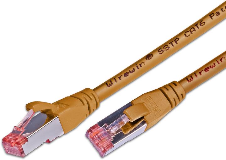 Lightwin Netzwerkkabel (S/FTP, CAT6, 5 m)