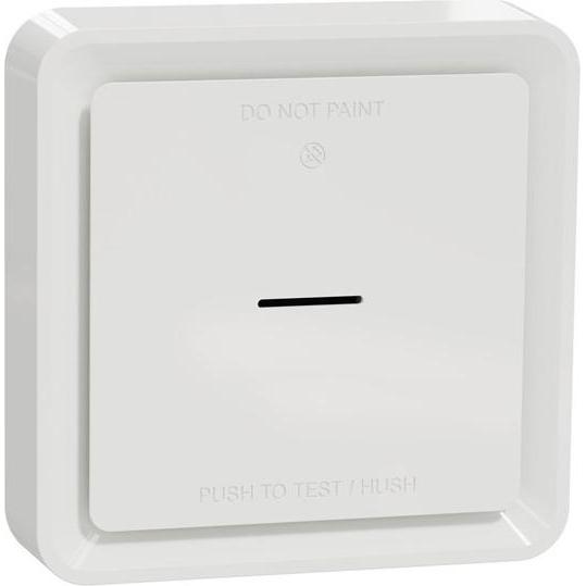 LK, Rilevatore di pericolo, Røgalarm, Wiser 230V, IP20, Hvid