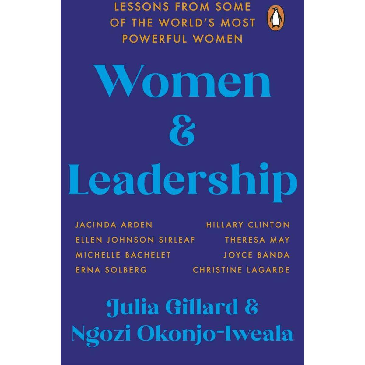 Women and Leadership, Fachbücher von Ngozi Okonjo-Iweala, Julia Gillard