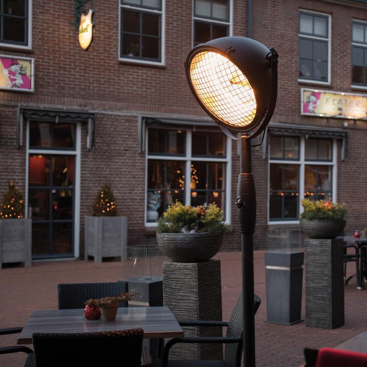 Productafbeelding Sunred Verwarmer RSS19, Indus Helder Staand Infrarood, 2100 W, Juodas (2100 W)