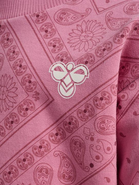 Produktbild hummel Hmlmini Loose Paisley Aop Sweatshir (110)