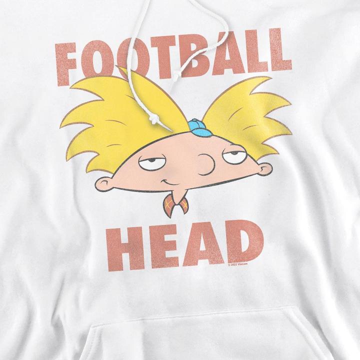 Produktbild Hey Arnold! Football Head Kapuzenpullover (S)