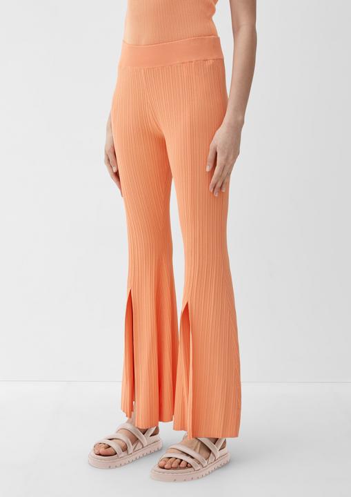 Immagine prodotto s.Oliver Hose Flared Leg-Hose mit Schlitz (40)