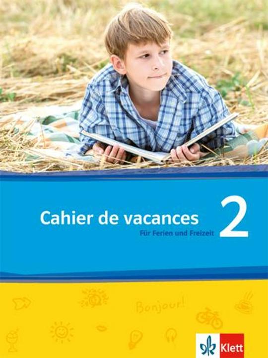 Produktbild Découvertes Série jaune und bleue 2. Cahier de vacances (Deutsch, Französisch, 2016)