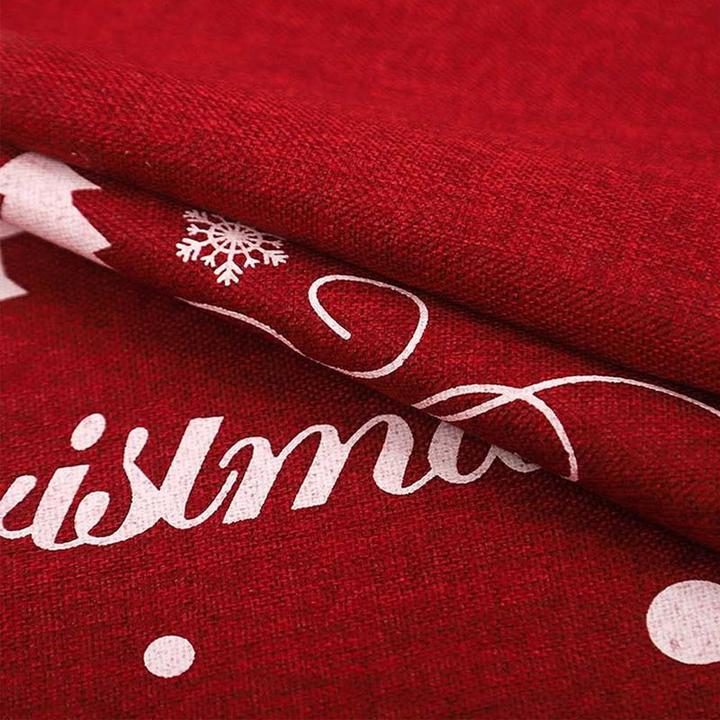 Actual product image Hermex Christmas tree rug Christmas tree skirt Christmas tree rug Tree skirt mat (1 -part)