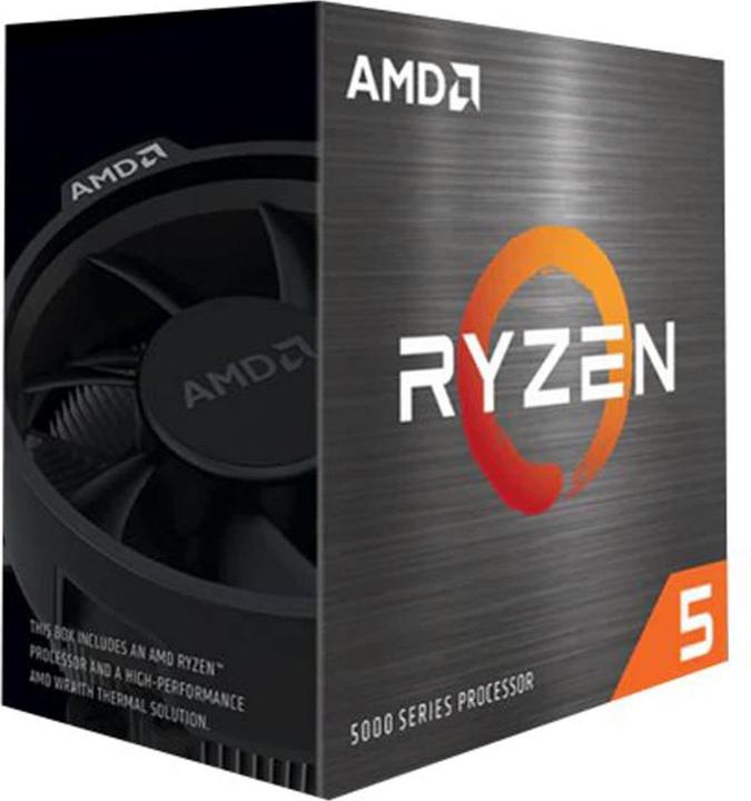 AMD Ryzen 5 5600X (AM4, 3.70 GHz, 6 -Core)