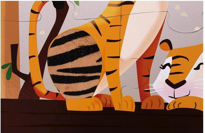 Produktbild Janod Ein Tag im Zoo (20 Teile)