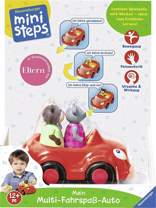 Actual product image Ravensburger Car My Multi-Fun-Car (German)