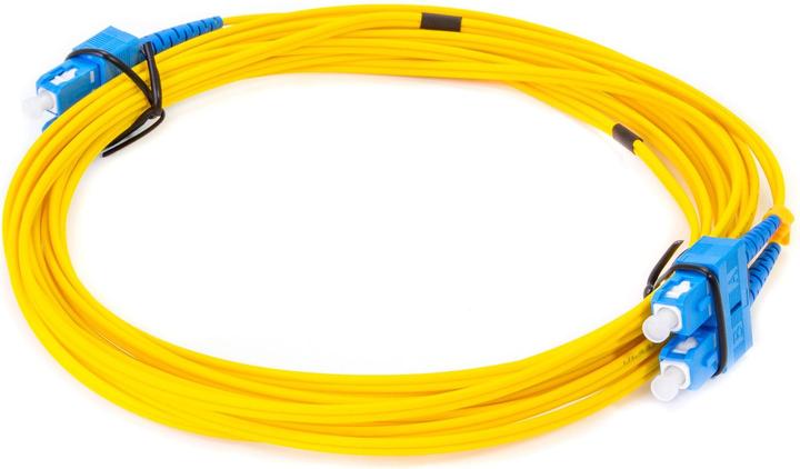 Actual product image OEM SC-SC /2mm Duplex SM Patch Cord PCSCSC9D5-2L (5 m)