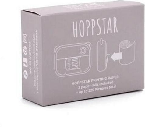 Actual product image Hoppstar Paper roll refill pack of 3 for Artist camera