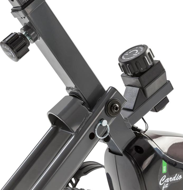 Actual product image Tunturi Cardio Fit D20 Schreibtisch Fahrrad