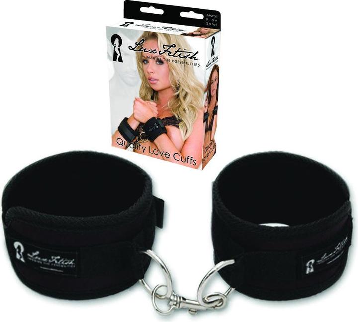 Lux Fetish Love Cuffs