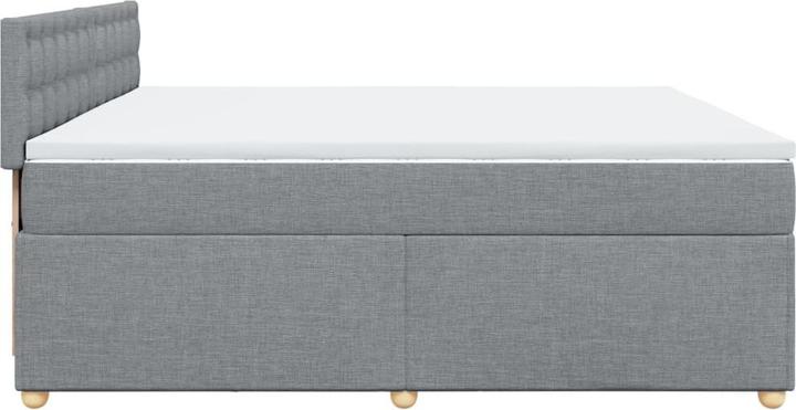 Actual product image vidaXL Boxspringbett (200 x 200 cm)