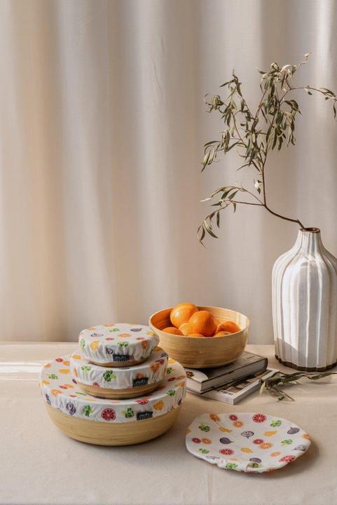 Actual product image Nuts Textile lid fruit & vegetables, XL (1x)