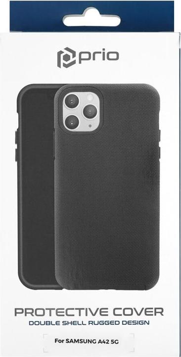 Productafbeelding prio Beschermhoes voor Samsung Galaxy A42 5G zwart (Samsung Galaxy A42 5G)