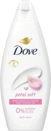 Dove Hydrate Petal Soft Feuchtigkeitsspendendes Duschgel 250 Ml (250 ml)