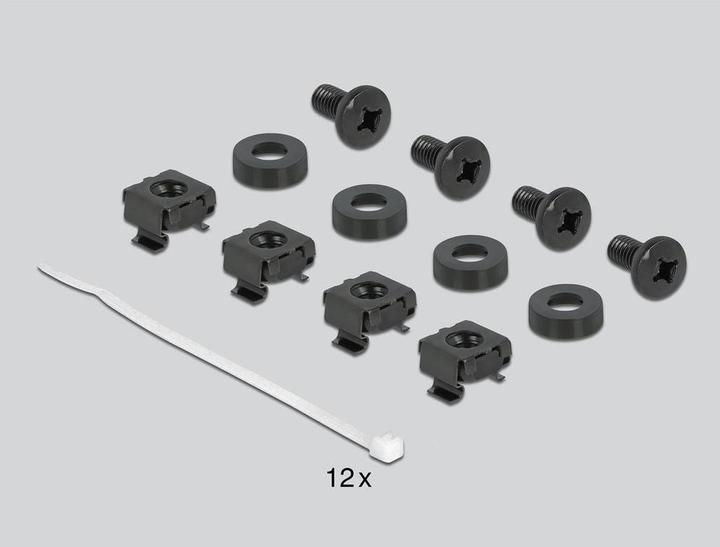 Produktbild Delock Cable Management Brush Strip with Cable Support Plate