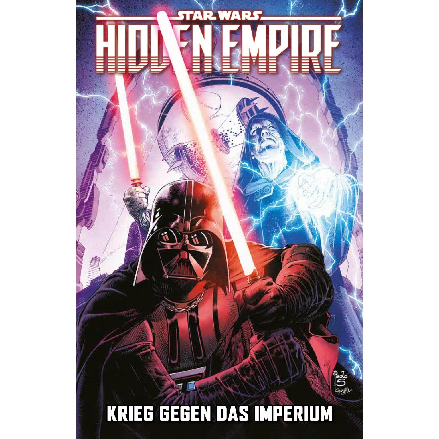 Star Wars Comics: Hidden Empire - Krieg gegen das Imperium, Belletristik von Charles Soule, Steven Cummings, Matthias Wi...
