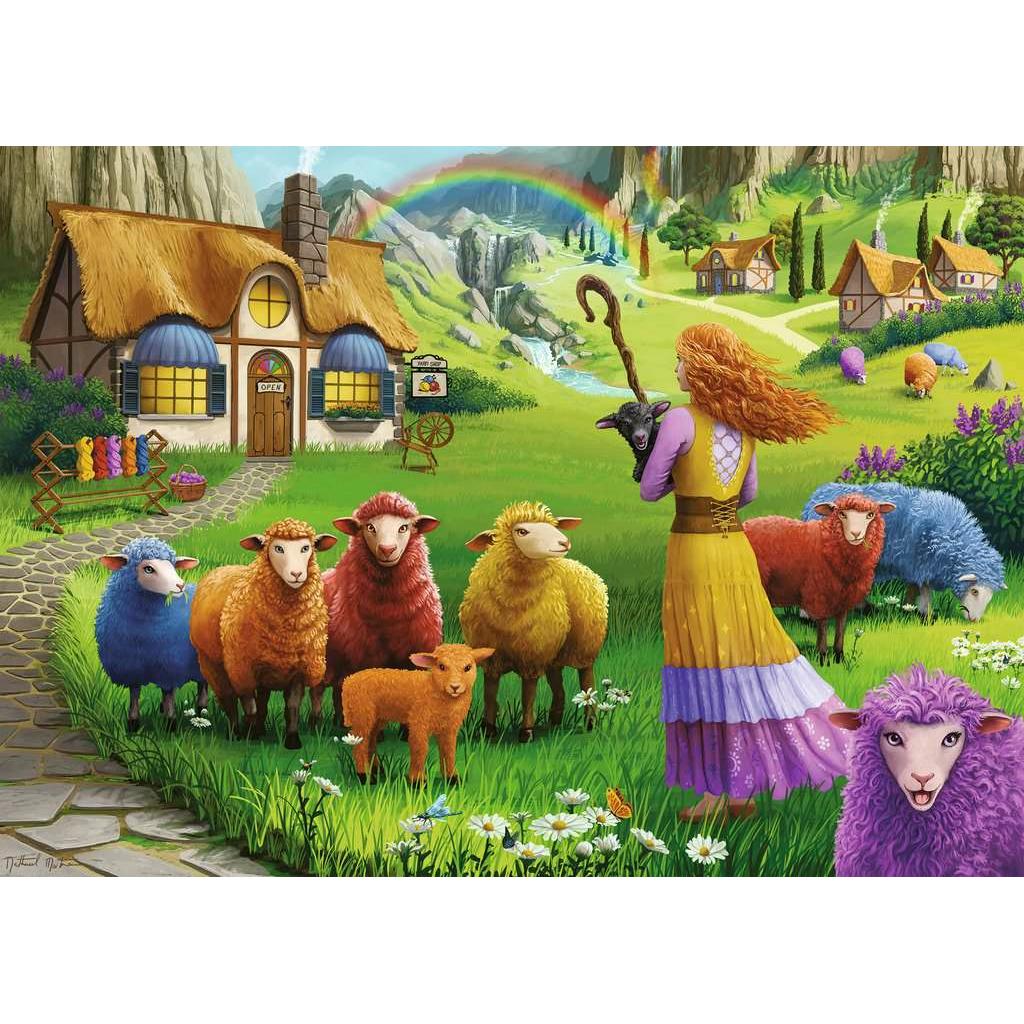 Ravensburger 12000414 (1000 Teile)