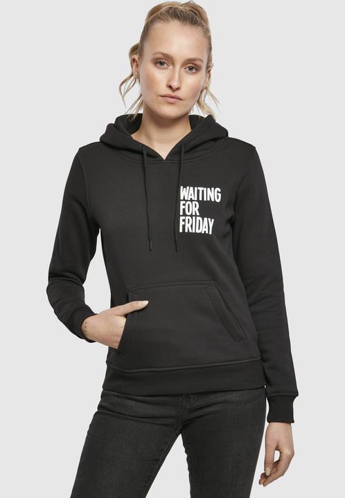 Image du produit Mister Tee Sweat à capuche Ladies Waiting For Friday (S)
